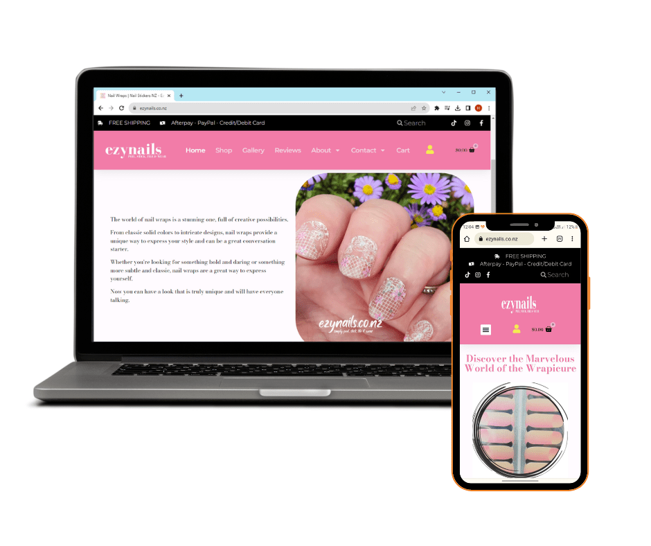Enquire Marketing Website Development and Design